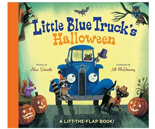 Little Blue Truck’s Halloween Book – Only $11.18!