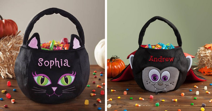 Personalized Halloween Baskets Only $12.99! (Reg $18+)