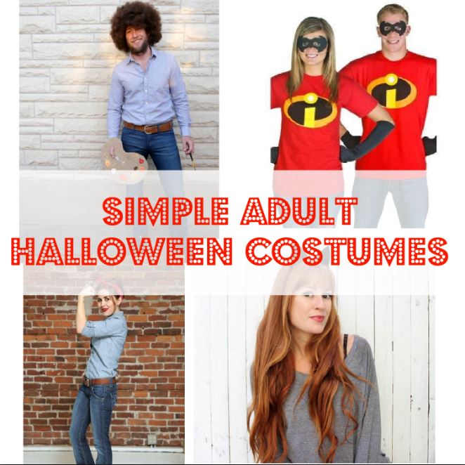Last Minute Adult Halloween Costumes!