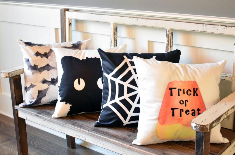 Halloween Pillow Covers – Only $9.99!