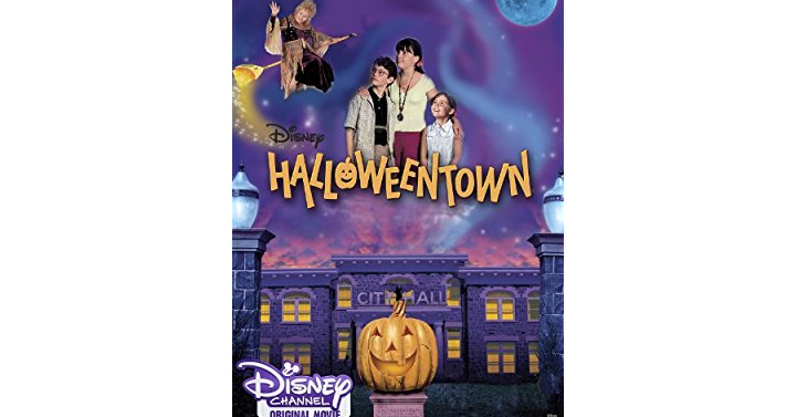 Halloween Night Movie? Rent Halloweentown on Amazon Instant Video – Just $2.99!
