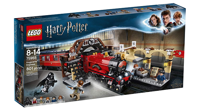 LEGO Harry Potter Hogwarts Express Building Kit Only $64.00! (Reg $79.99)