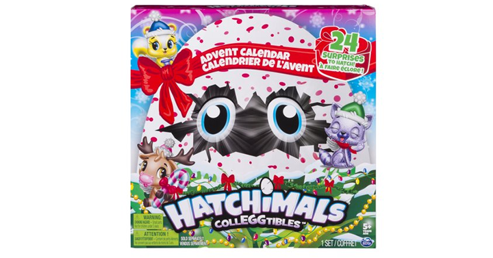 Hatchimals CollEGGtibles Advent Calendar – Just $19.97!