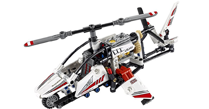 LEGO Technic Ultralight Helicopter Advance Building Set Only $13.99! (Reg. $20)