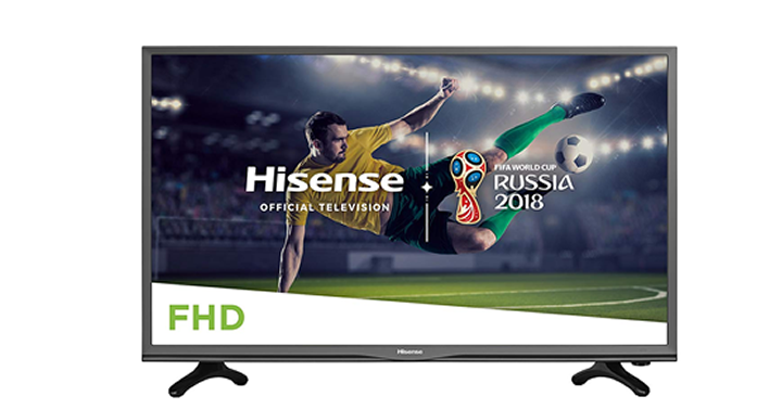 Hisense 40-Inch 1080p LED TV – Just $169.99!