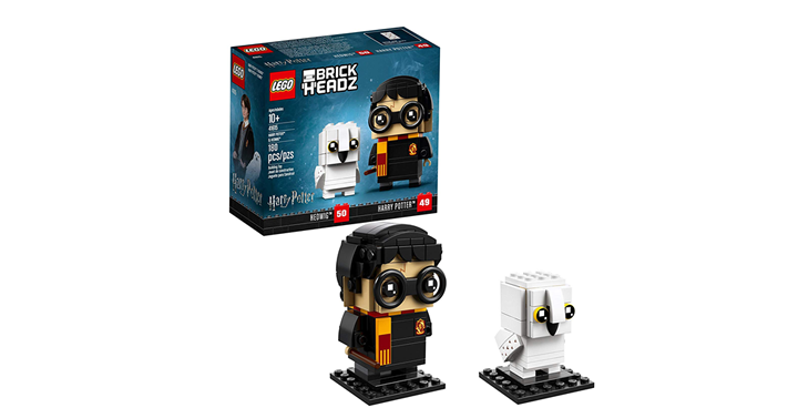 LEGO BrickHeadz 180 Piece Harry Potter & Hedwig Building Kit – Just $11.97!