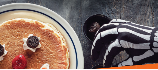 FREE Scary Face Pancake at IHOP! Today ONLY!