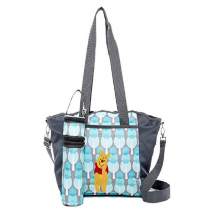 Disney Baby 5-in-1 Diaper Bag with Changing Pad and Bottle Holder Only $24.99!