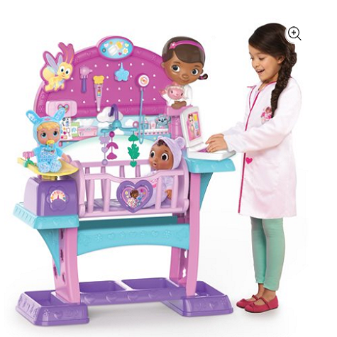 Doc McStuffins Baby All in One Nursery Only $64.88 Shipped!! (Reg. $92)