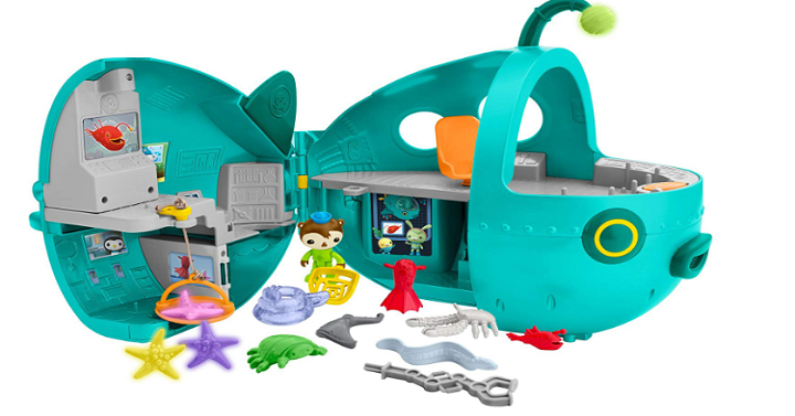 Octonauts Midnight Zone Gup-A Only $29.99 Shipped!