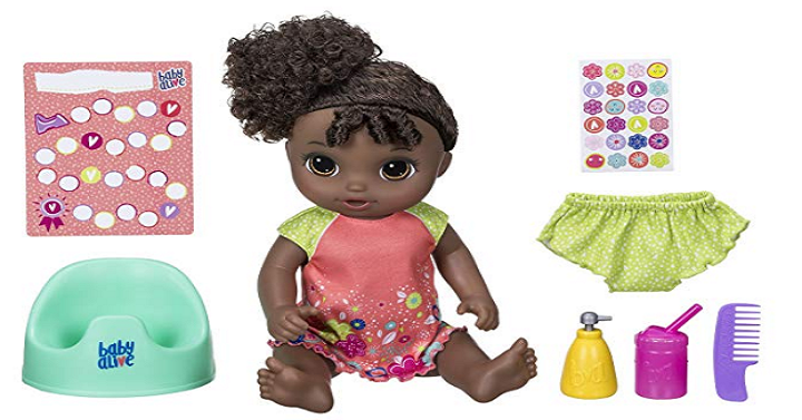 Baby Alive Potty Dance Baby: Talking Baby Doll Only $38.82 + Free Shipping! (Reg. $50)