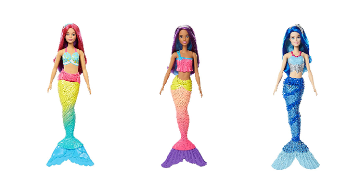 Barbie Dreamtopia Mermaid Dolls Only $7.94! (Reg. $18)