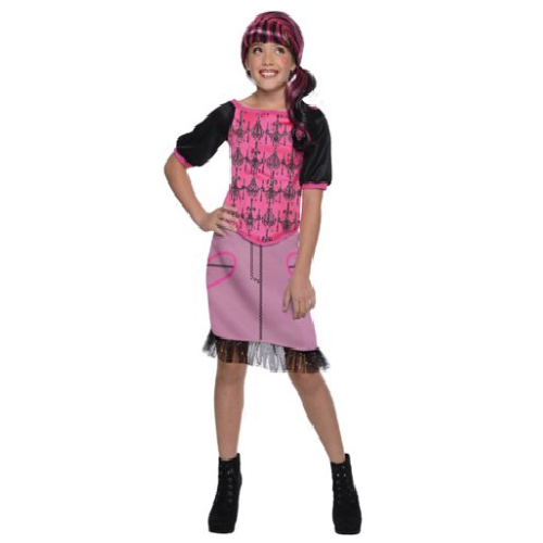 Rubies Monster High Scaris Draculaura Child Halloween Costume Only $6.65!