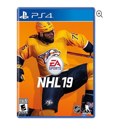 NHL 19 for Playstation 4 Just $39.99 Shipped! (Reg. $60)