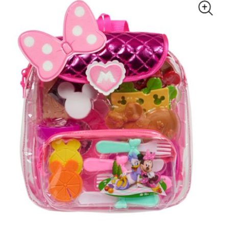 Minnie Mouse Backpack Picnic Set Only $7!! (Reg. $15)