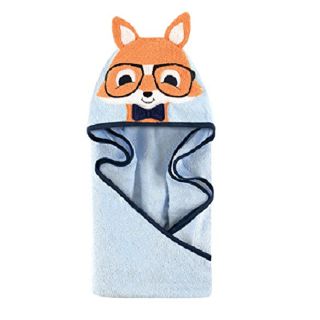 Hudson Baby Nerdy Fox Hooded Towel Only $8.49!