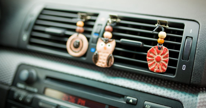 Essential Oil Terracotta Car Diffusers – 9 Options Just $9.99!