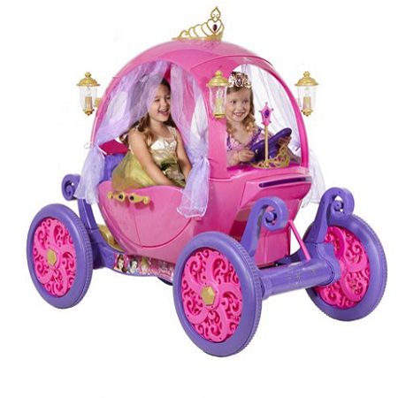 24V Disney Princess Carriage Ride-On Just $298! (Reg. $400)