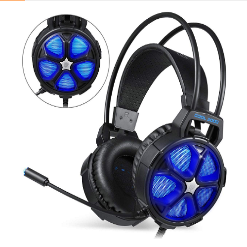 Stereo Gaming Headset for PS4, PC, Xbox One Slim Only $12.18 with code!