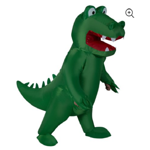 Inflatable Alligator Adult Costume Only $29.04!