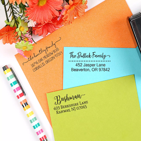 Self-Inking Address Stamps Only $16.99! (Reg. $43)