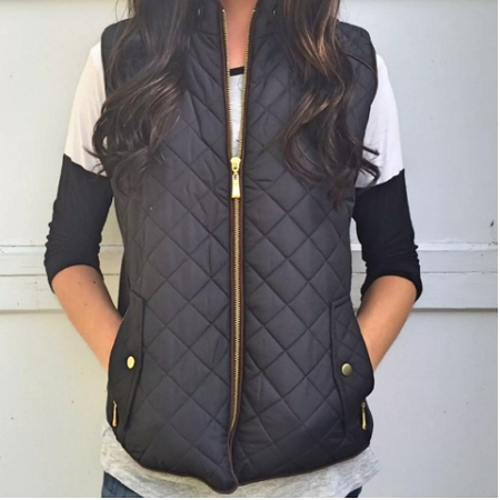 Quilted Vests | S-3XL Only $22.99!!