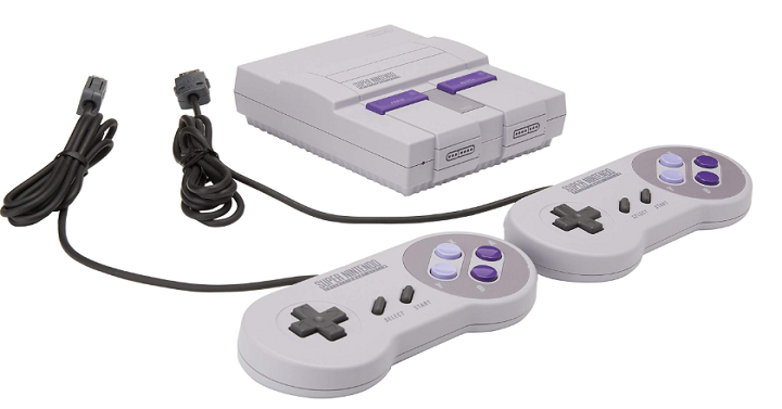 Super NES Classic Nintendo Only $79.96 + Free Shipping!