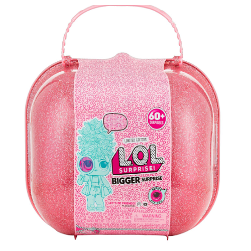L.O.L. Bigger Surprise Doll Only $59.99 Shipped with coupon code!