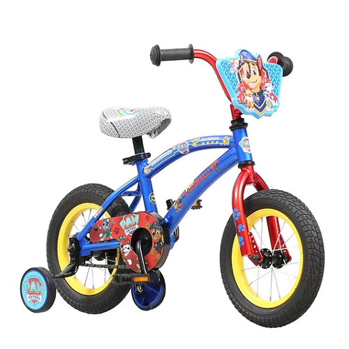 Kids Paw Patrol 12″ Bike Only $59.99! (Reg. $80)