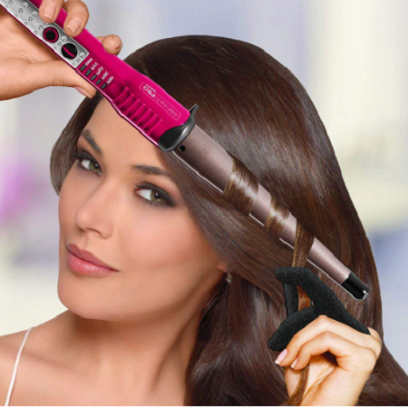 INFINITIPRO BY CONAIR Tourmaline Ceramic Curling Wand Only $13.49! (Reg. $30)