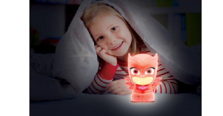 PJ Masks (3 Different Styles) Night Lights for Just $4.99 + Free Shipping!