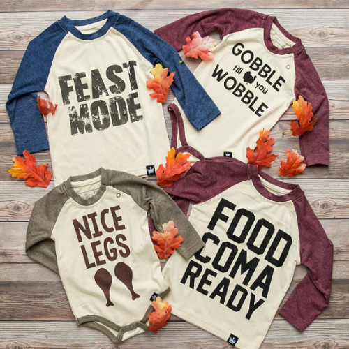 Thanksgiving Shirts & Bodysuits for Only $9.99!