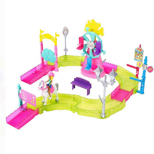 Barbie On The Go Carnival Playset Only $19.97!