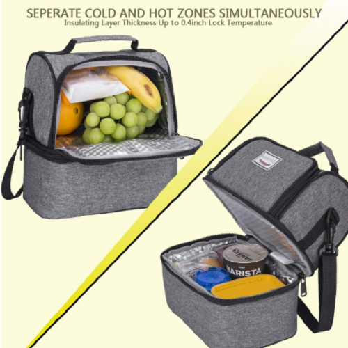 Mayetori Insulated Reusable Lunch Tote Cooler Only $11.89 with code!
