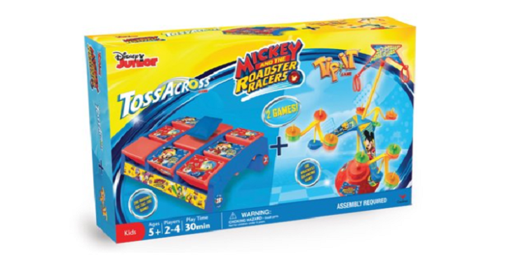 Mickey Roadster Racers Toss Across & Tip It Combo Pack Only $5.99!