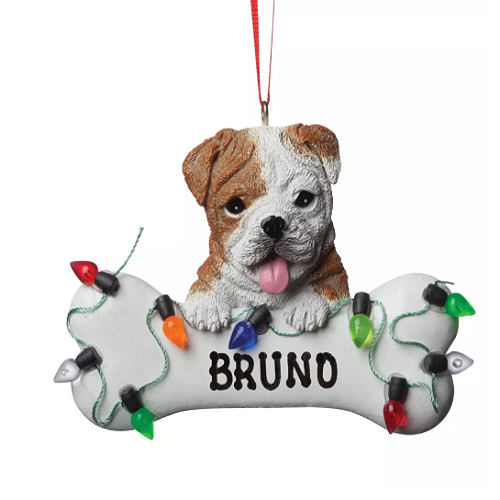 Personalized Pet Ornament Only $9.99!