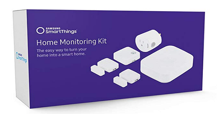 Samsung SmartThings Home Monitoring Kit Only $99.99 Shipped!! (Reg. $200)