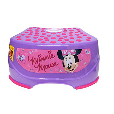 Disney Minnie Mouse Step ‘N Glow Step Stool for Only $9!