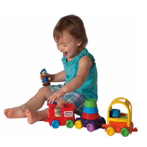 Little Tikes DiscoverSounds Sort and Stack Train Just $22.42! (Reg. $40)