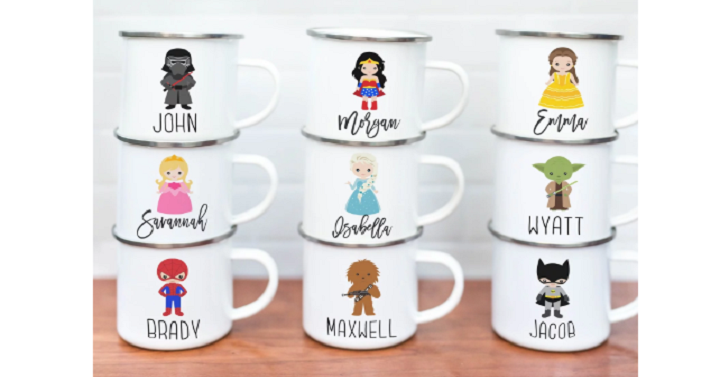 Personalized Kids Mugs Only $16.99! + Free Shipping!