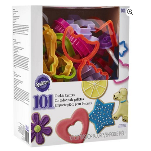 Wilton 101 Piece Cookie Cutter Set for Only $10!