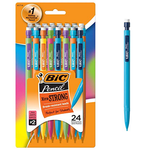 Bic Xtra-Strong Mechanical Pencils-24 pk Only $3.88!!
