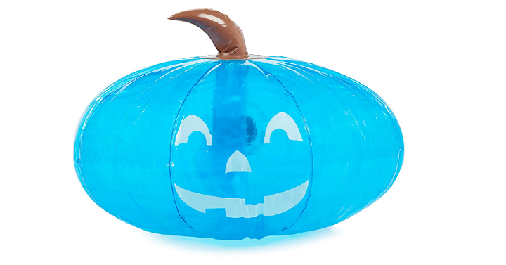 Inflatable 15″ Halloween Teal Pumpkin Only $6.99! (Reg. $15)