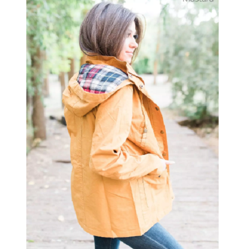 Plaid Hooded Utility Jacket | Multiple Colors Available Only $28.99! (Reg. $55)