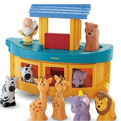 Fisher-Price Little People Noah’s Ark Playset Only $29.64 Shipped! (Reg. $47)