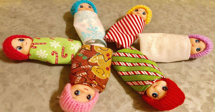 Christmas Elf Babies Only $6.99! (Reg. $24.99)