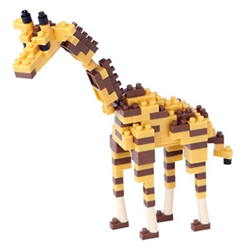 Nanoblock Giraffe Only $7.08! (Reg. $16)