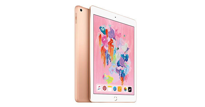 Apple iPad (2018 Latest Model) Wi-Fi Only 32GB Apple 9.7″ Gold (Refurbished) – Just $289.99!
