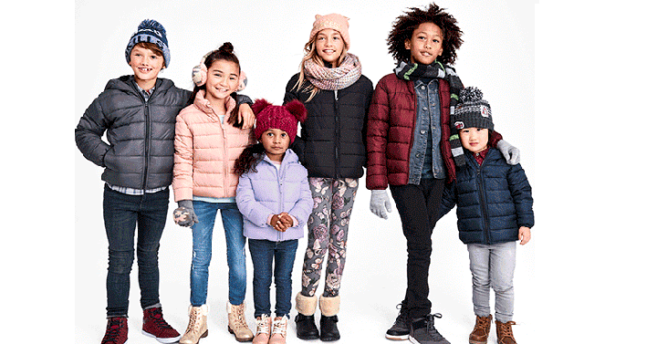 Boys & Girls Puffer Jackets Only $19.99 Shipped!