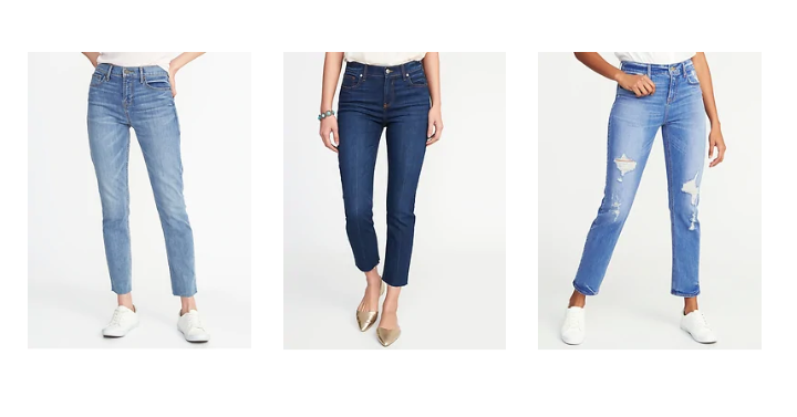 Old Navy: The Power Jeans Only $15 for Women & $12 for Kids!